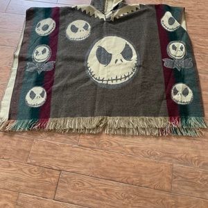 Nightmare before Christmas poncho